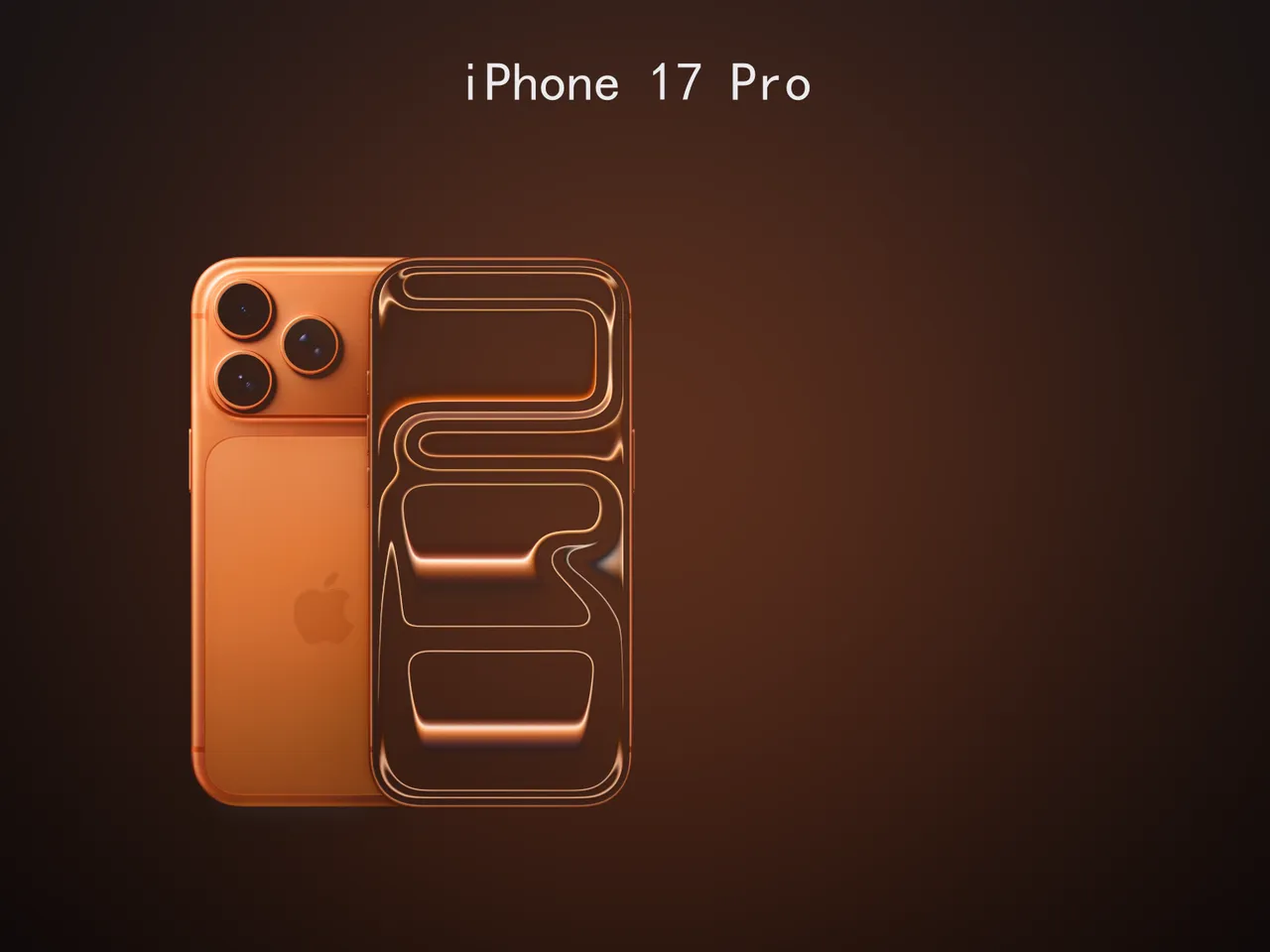 iPhone 17 Pro KV
