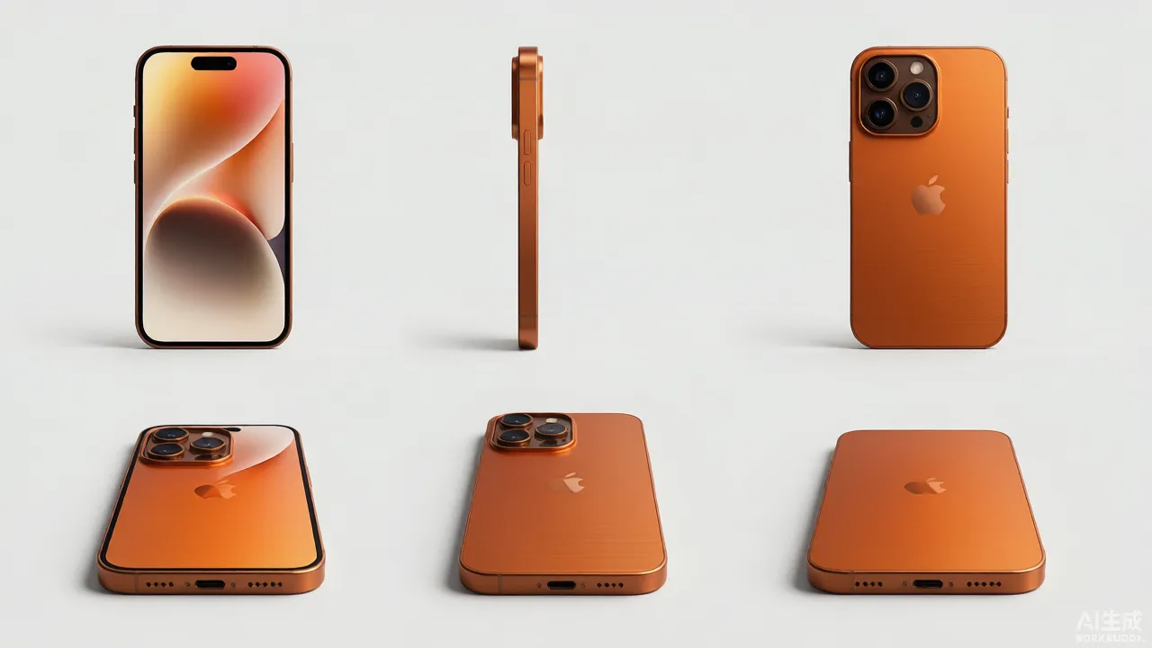 iPhone 17 Pro 多角度